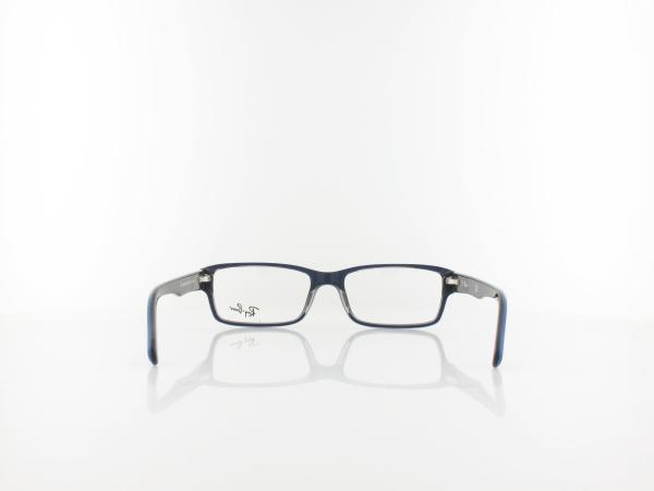 Ray Ban | RX5169 5815 52 | transparent grey on top blue