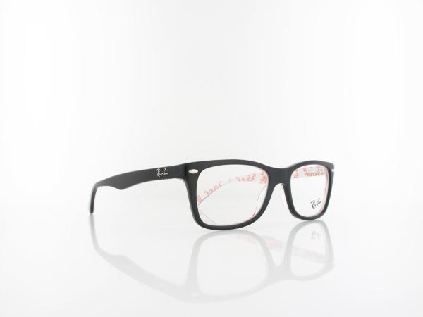 Ray Ban | RX5228 5014 50 | top black on texture white