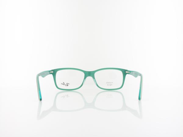 Ray Ban | RX5228 8121 53 | black on trasparent green