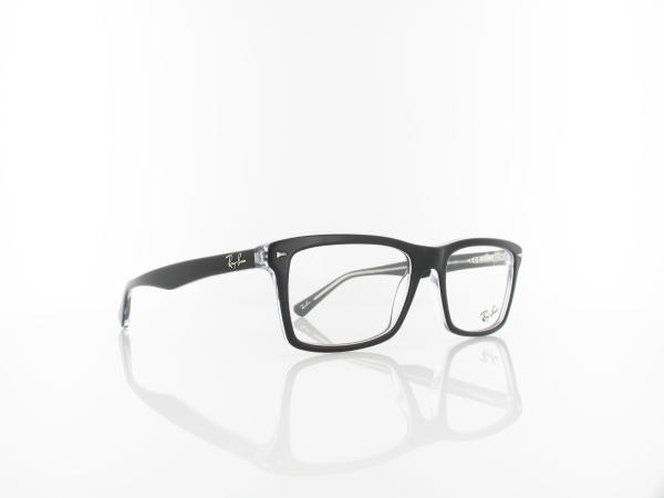 Ray Ban | RX5287 2034 54 | top black on transparent