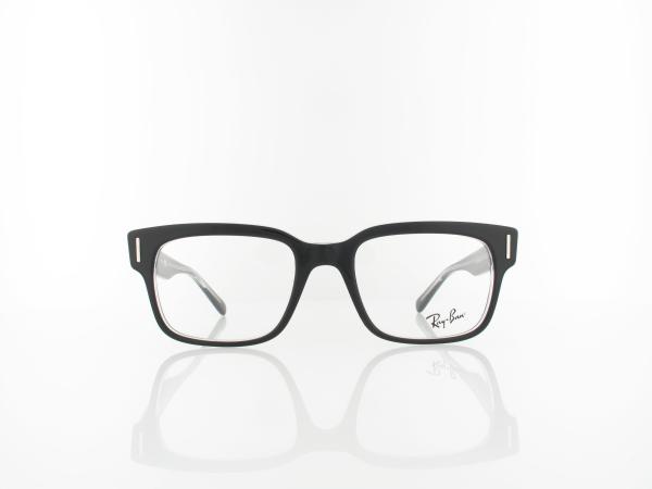 Ray Ban | RX5388 2034 53 | top black on transparent