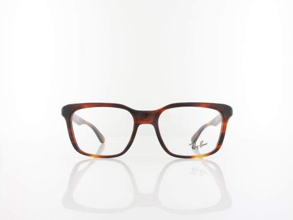 Ray Ban | RX5391 2144 53 | striped havana