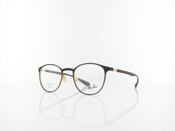 Ray Ban | RX6355 2994 47 | gold on top matte black
