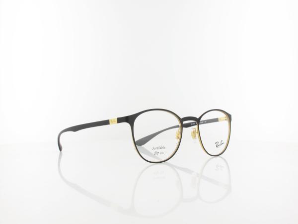 Ray Ban | RX6355 2994 47 | gold on top matte black