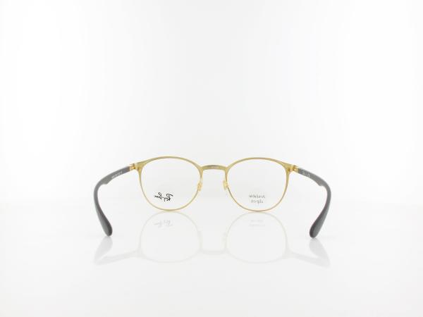 Ray Ban | RX6355 2994 47 | gold on top matte black