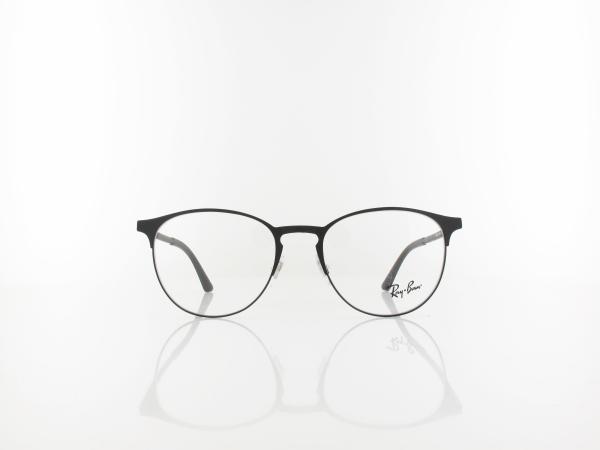 Ray Ban | RX6375 2944 51 | black top on matte black