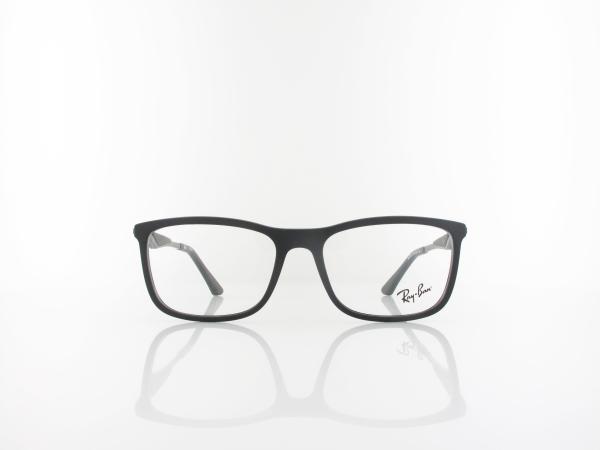 Ray Ban | RX7029 2077 55 | matte black