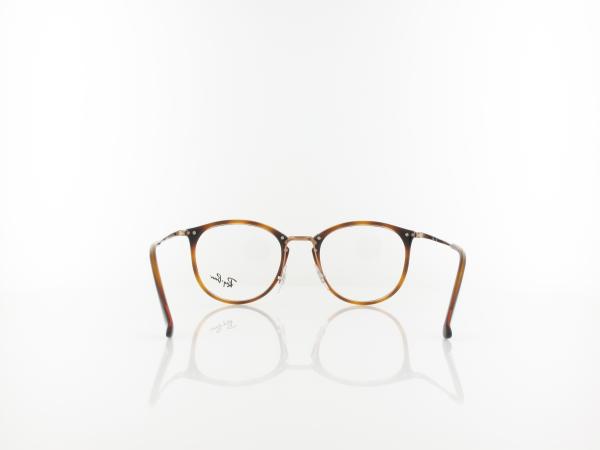 Ray Ban | RX7140 5687 49 | stripped havana