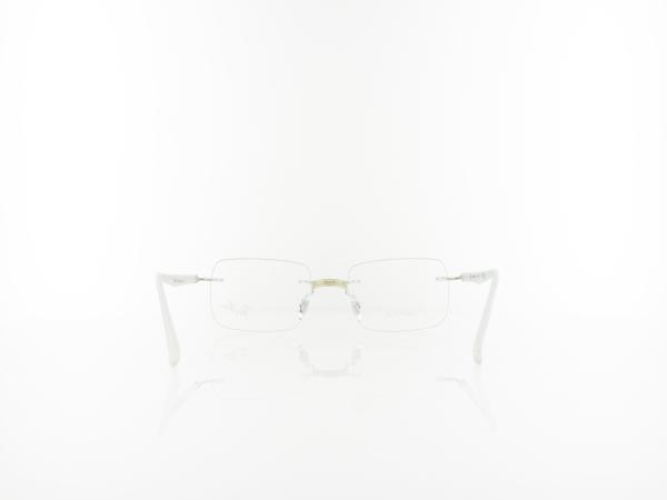 Ray Ban | RX8767 1228 51 | white on silver