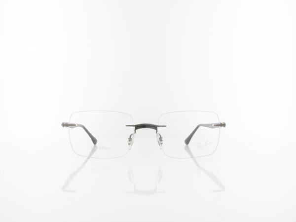 Ray Ban | RX8767 1230 53 | black on gunmetal