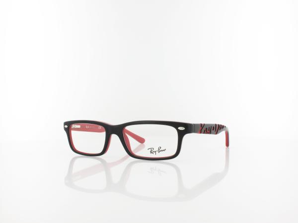Ray Ban | RY1535 3573 48 | top black on red