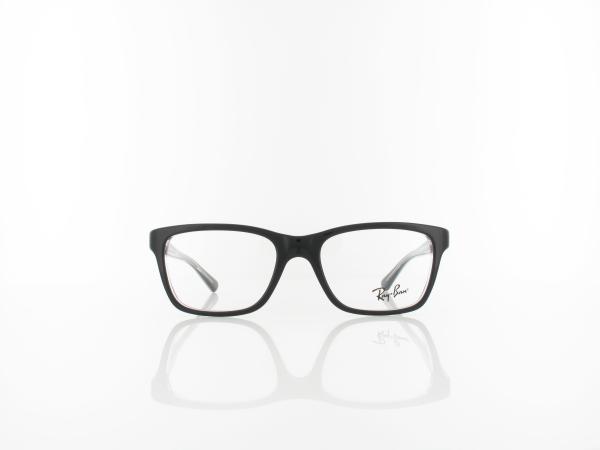 Ray Ban | RY1536 small 3529 48 | top black on transparent