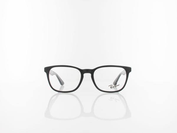 Ray Ban | RY1592 3529 46 | top black on transparent