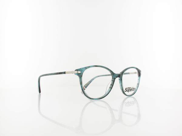 Superdry | Adalina 105 50 | gloss turquoise black