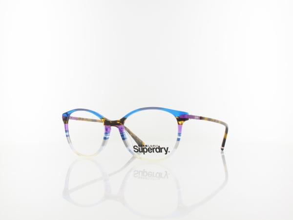 Superdry | Adalina 132 50 | havanna blue purple