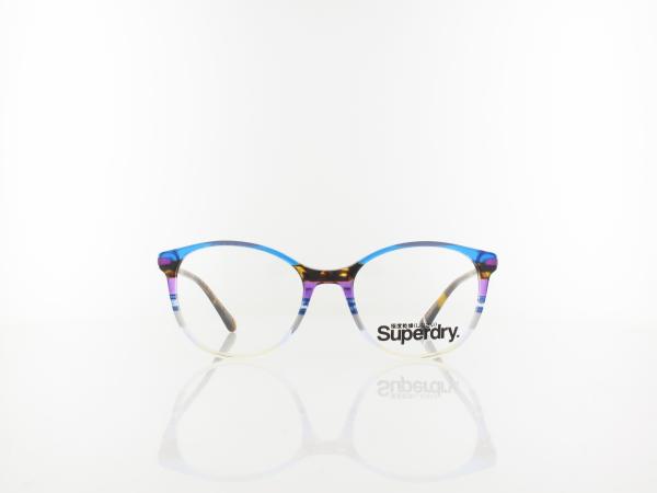 Superdry | Adalina 132 50 | havanna blue purple