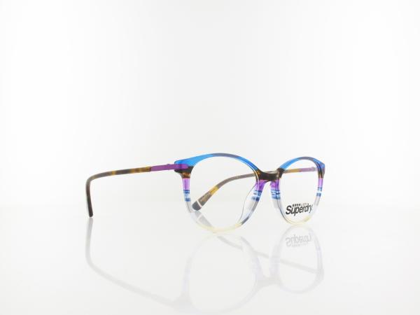 Superdry | Adalina 132 50 | havanna blue purple