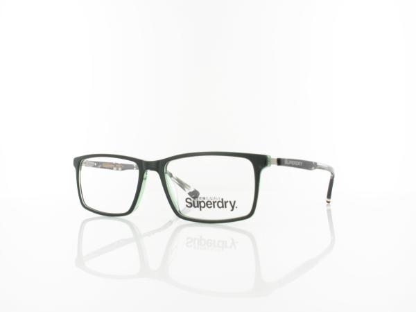 Superdry | Arno 107 56 | dark green transparent green patterned