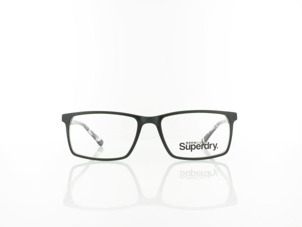 Superdry | Arno 107 56 | dark green transparent green patterned