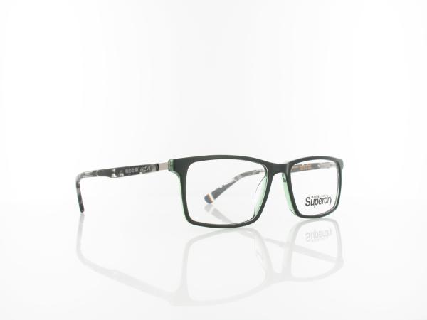 Superdry | Arno 107 56 | dark green transparent green patterned