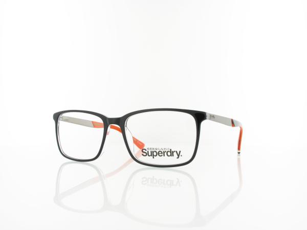Superdry | Domenic 104 57 | black gun orange