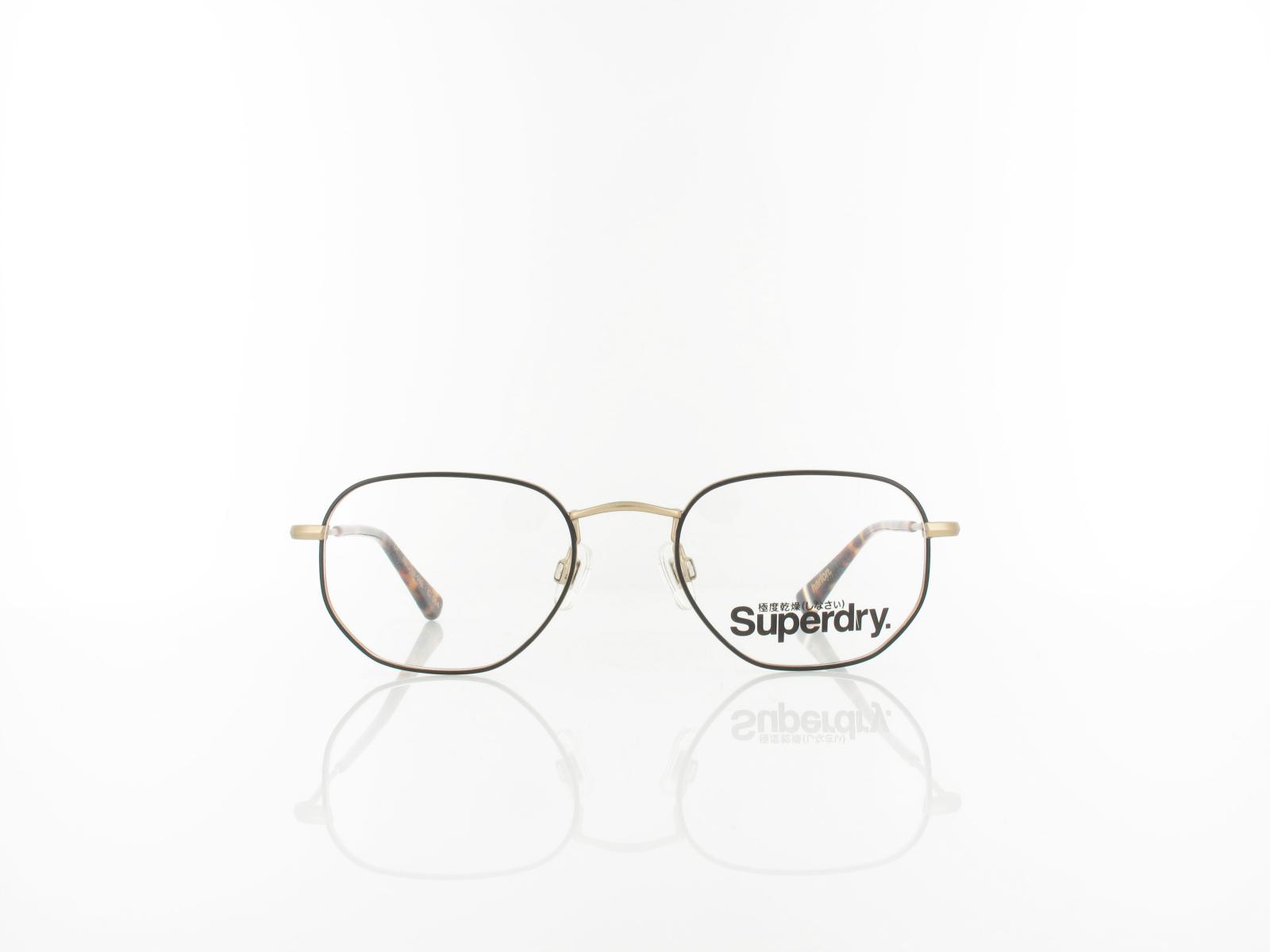 Superdry | Harlon 004 48 | black gold tort