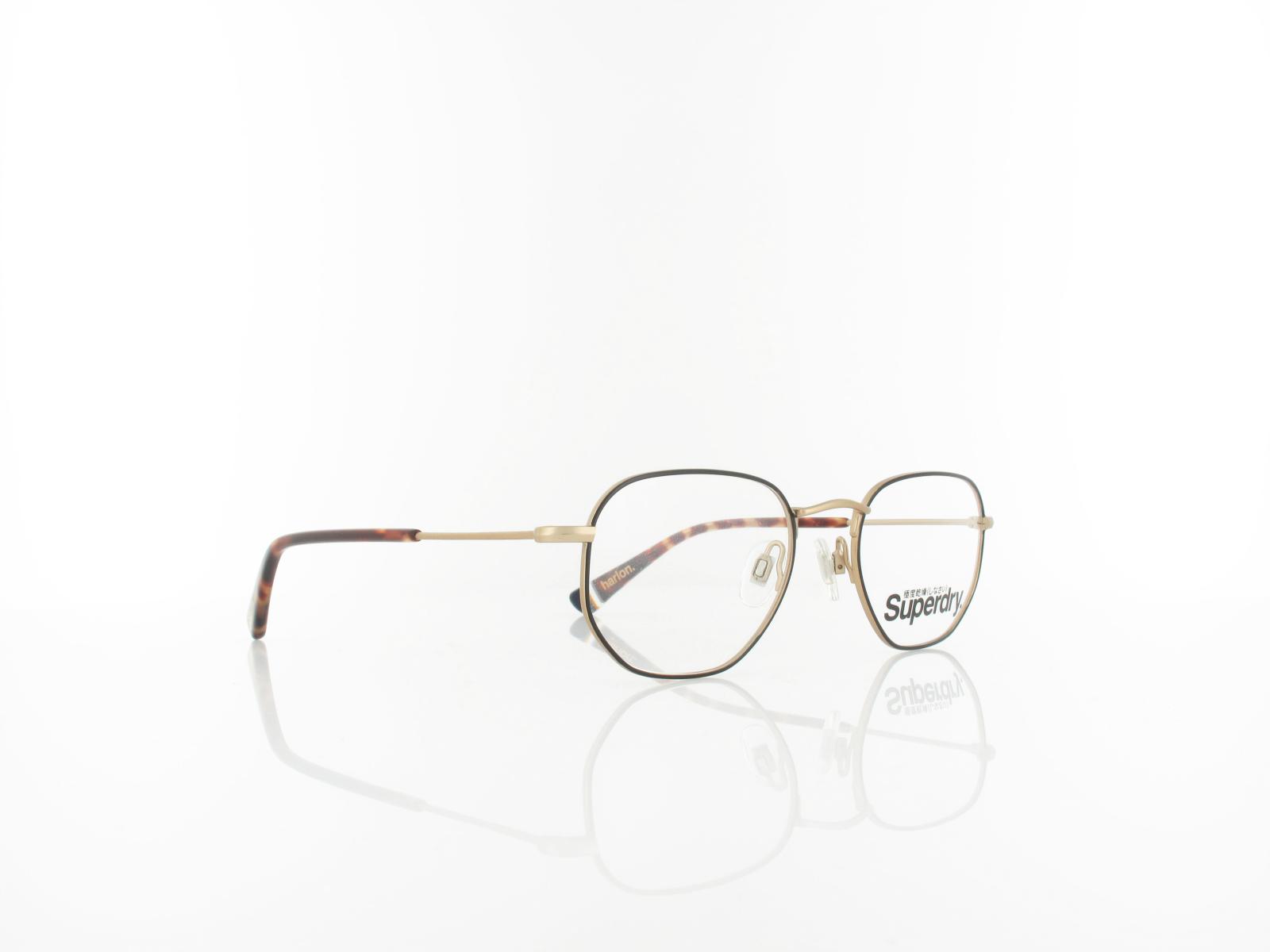 Superdry | Harlon 004 48 | black gold tort