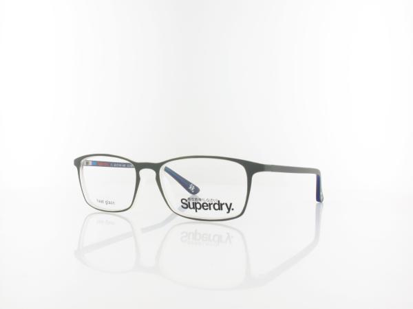 Superdry | Hikaru 108 52 | matte grey transparent blue