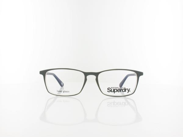 Superdry | Hikaru 108 52 | matte grey transparent blue