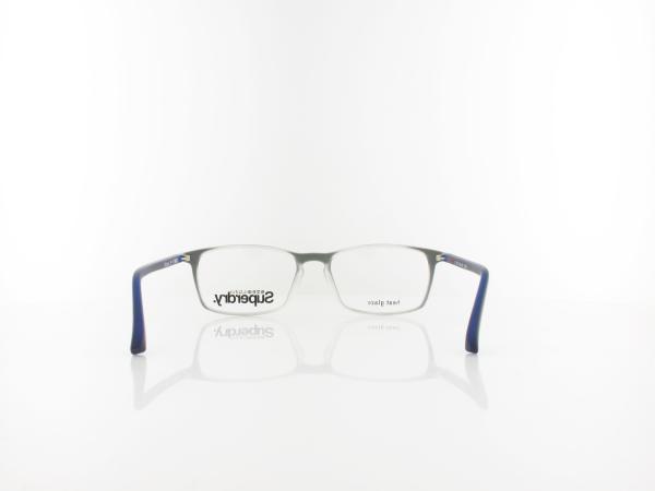 Superdry | Hikaru 108 52 | matte grey transparent blue