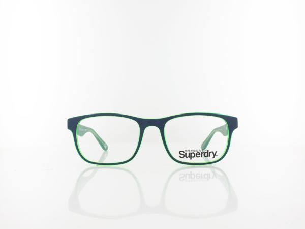 Superdry | Kabu 105 52 | matte blue green