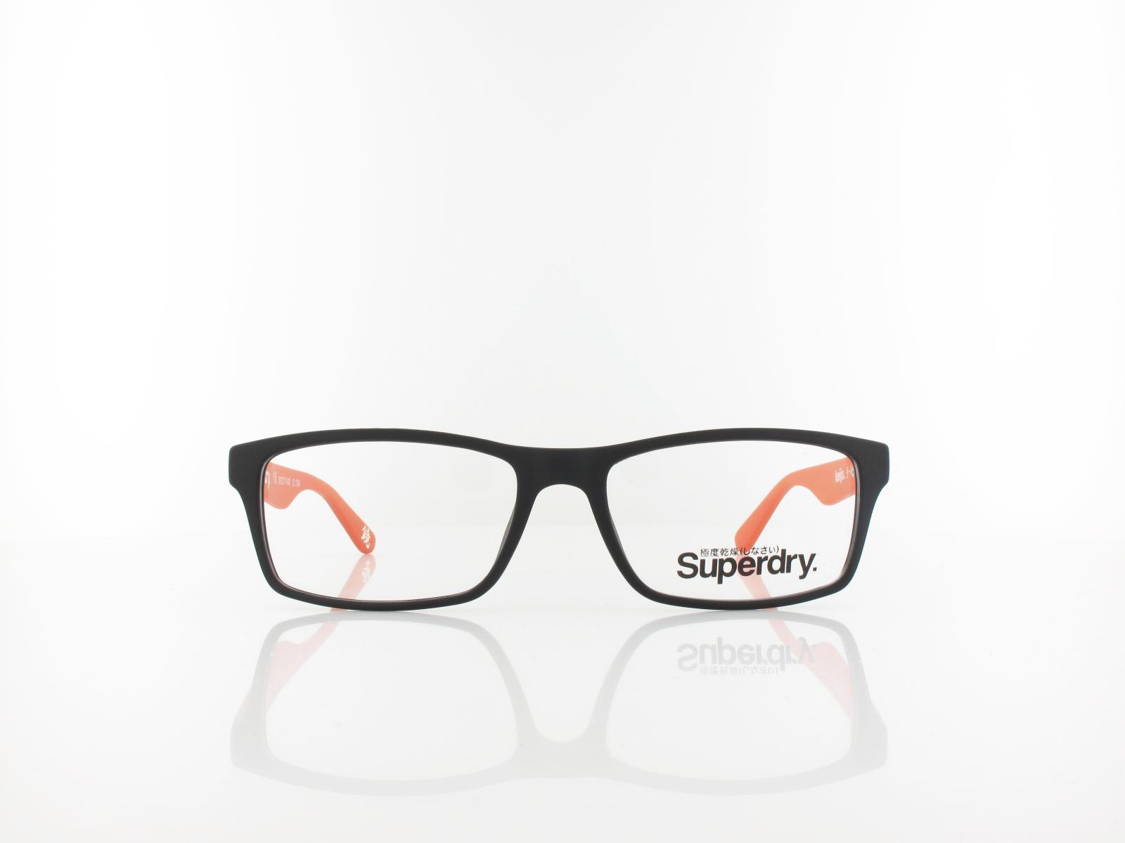 Superdry | Keijo 104 56 | matte black orange