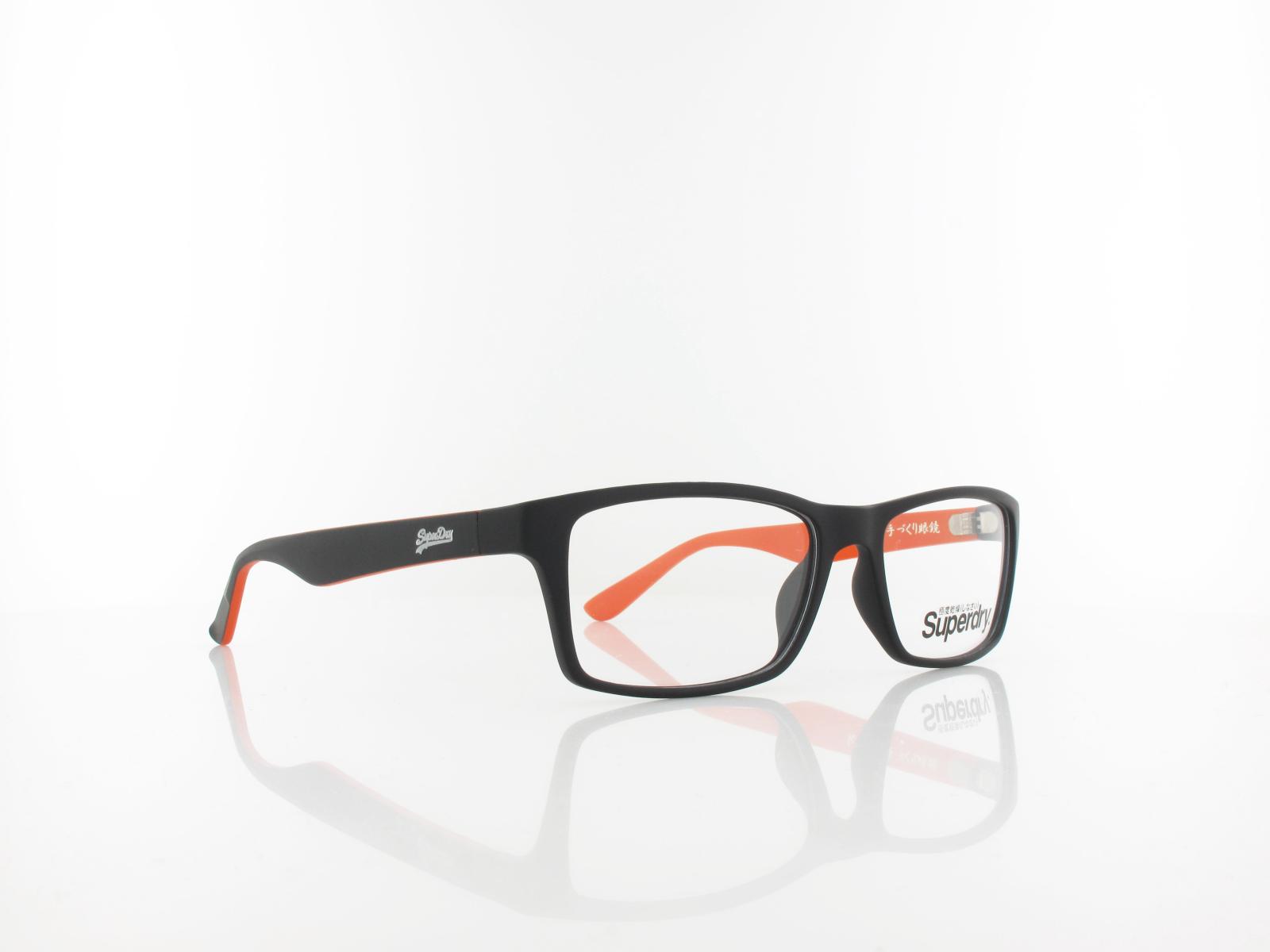 Superdry | Keijo 104 56 | matte black orange
