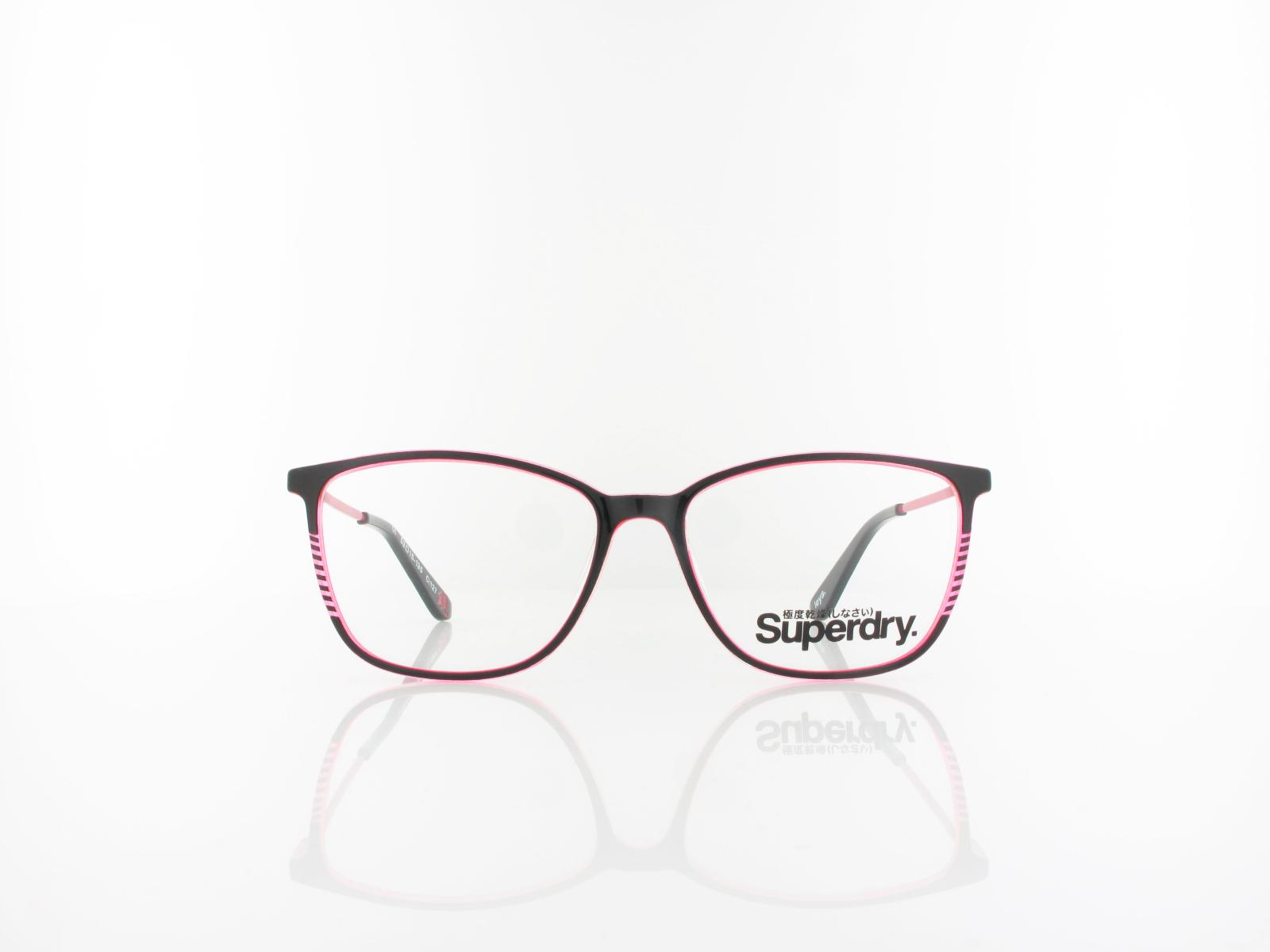Superdry | Leya 127 53 | black pink