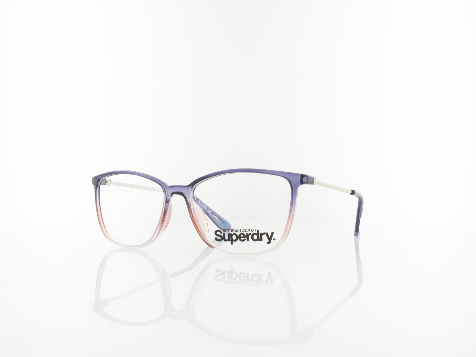 Superdry | Leya 161 53 | shiny purple pink grey