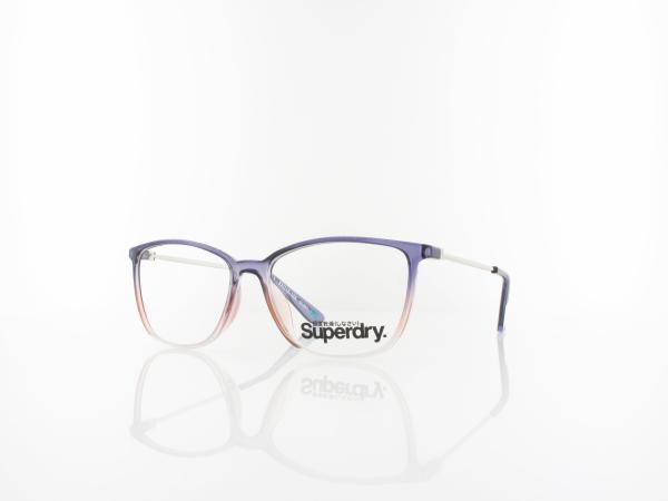 Superdry | Leya 161 53 | shiny purple pink grey