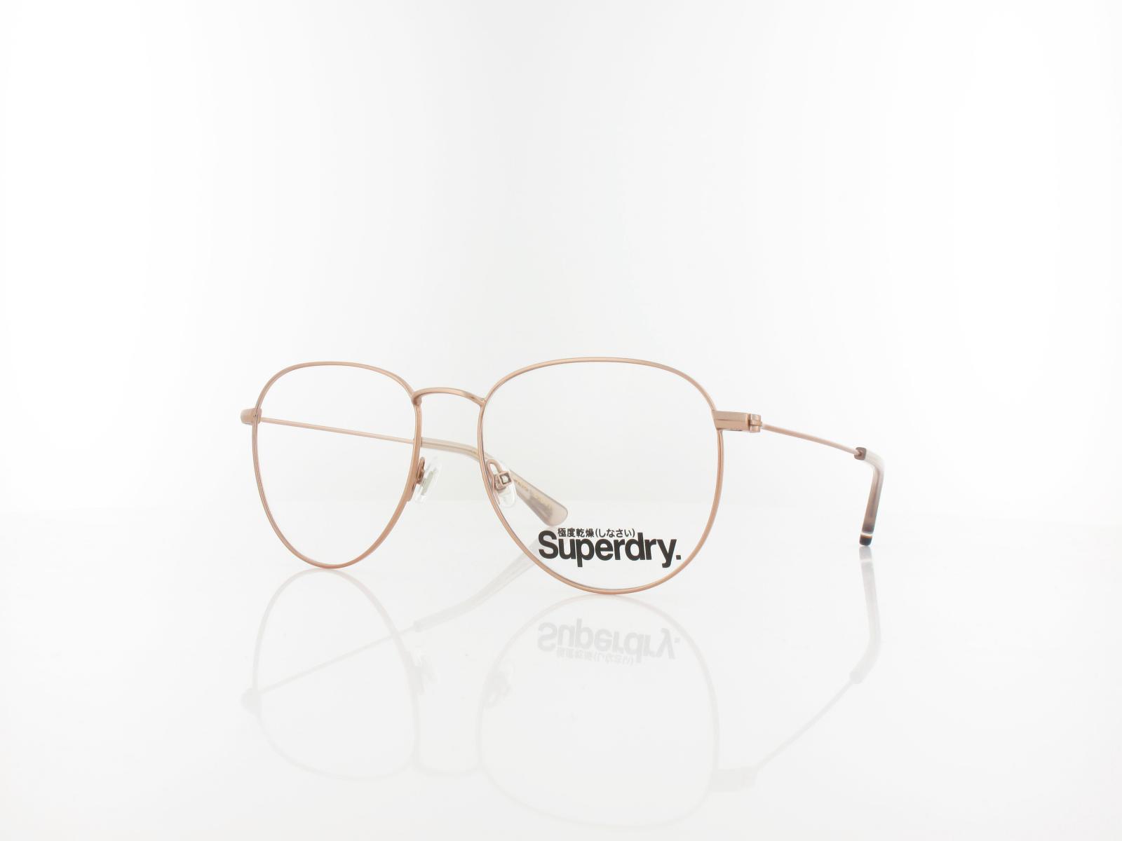 Superdry | Mackensie 011 54 | matte rose gold pink