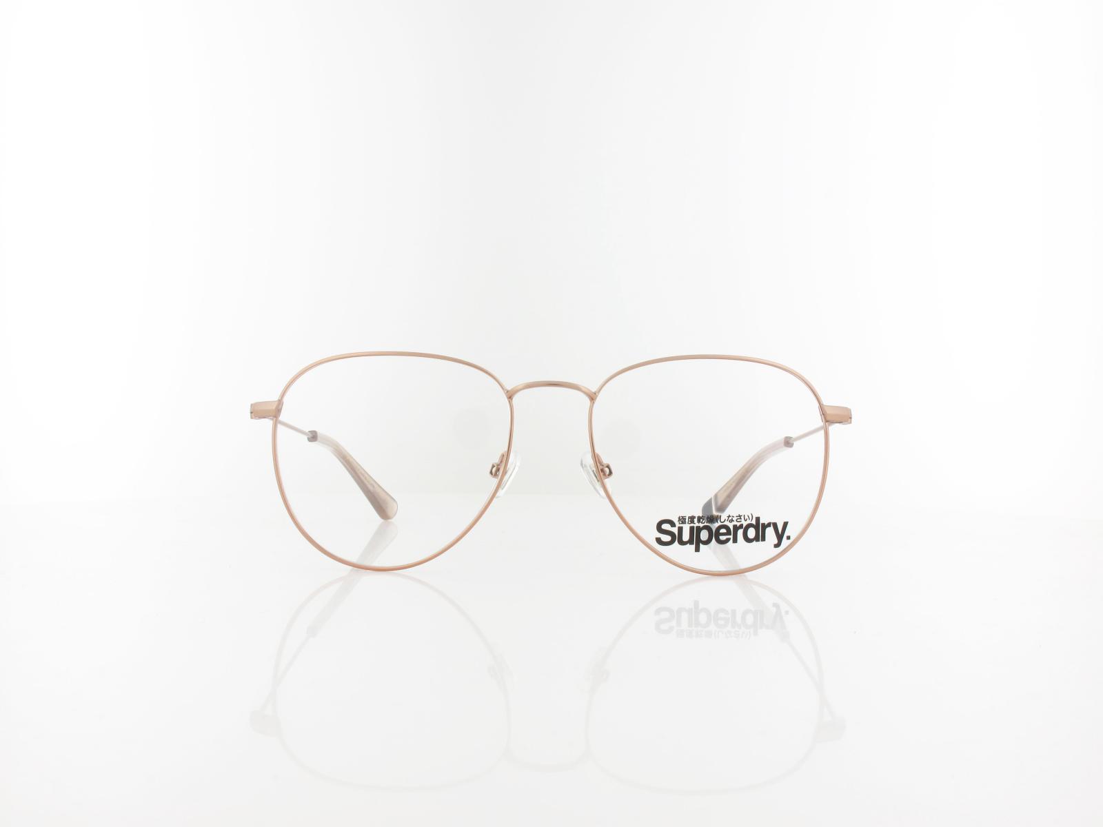 Superdry | Mackensie 011 54 | matte rose gold pink