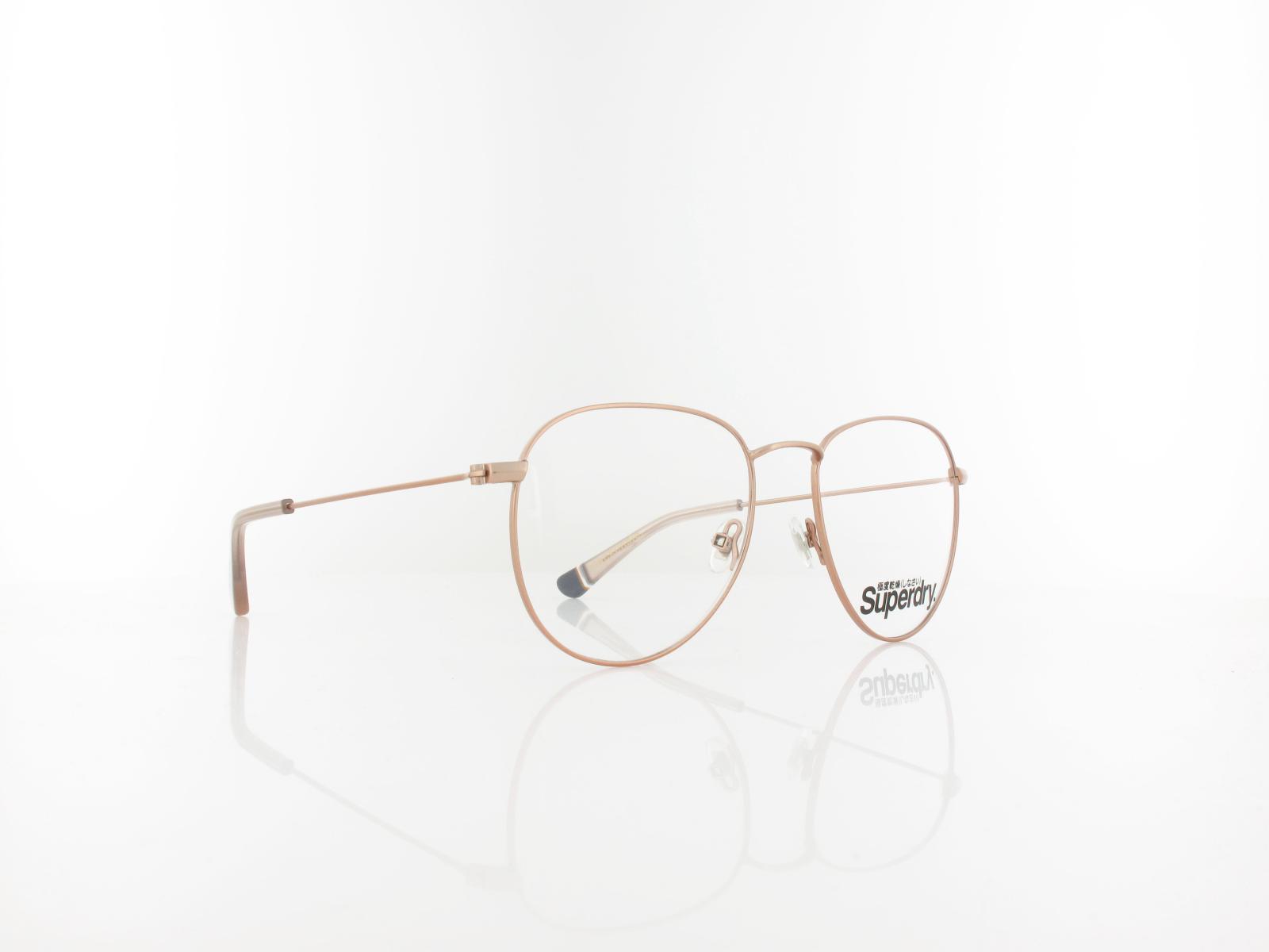 Superdry | Mackensie 011 54 | matte rose gold pink
