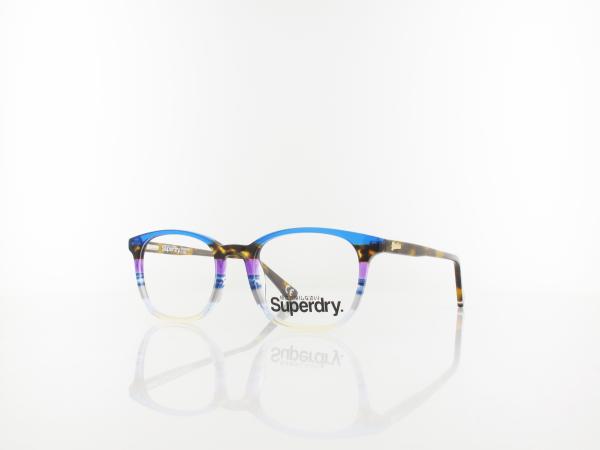 Superdry | Maeve 132 47 | blue purple havanna transparent
