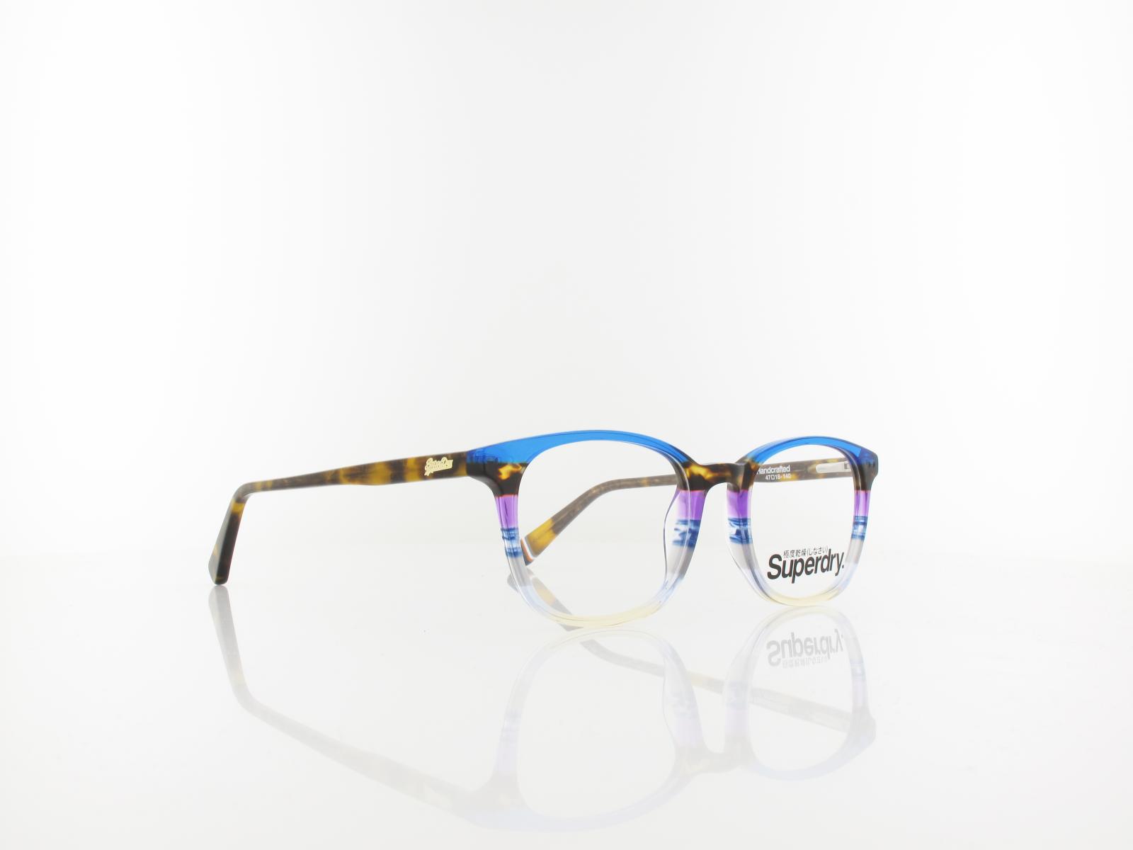 Superdry | Maeve 132 47 | blue purple havanna transparent