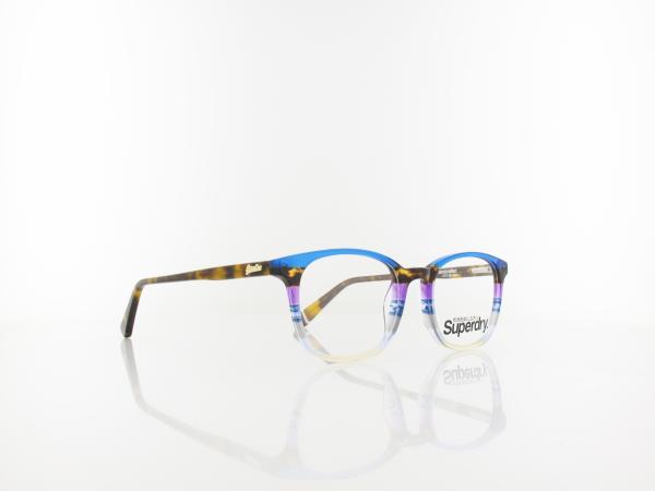 Superdry | Maeve 132 47 | blue purple havanna transparent
