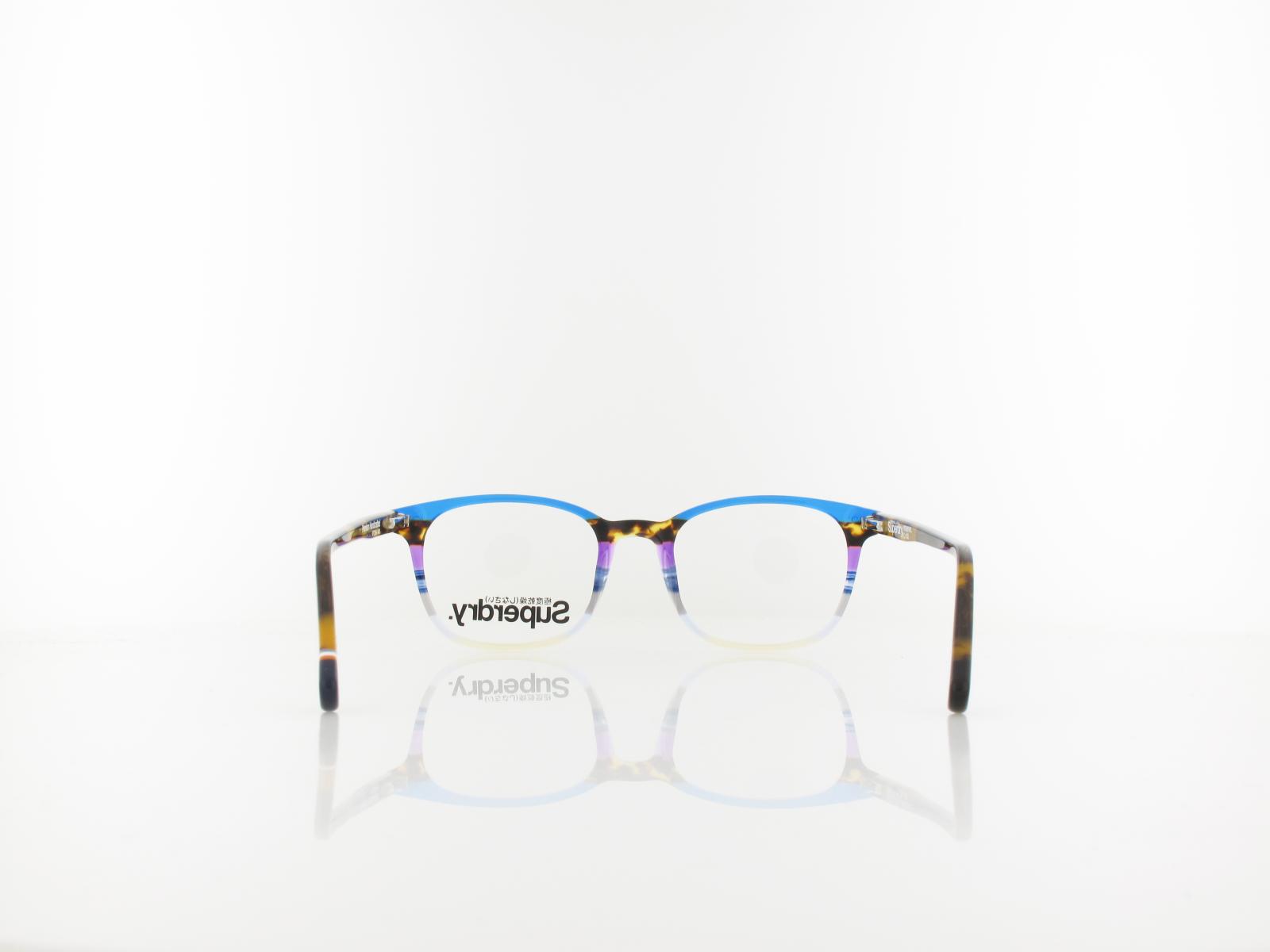 Superdry | Maeve 132 47 | blue purple havanna transparent