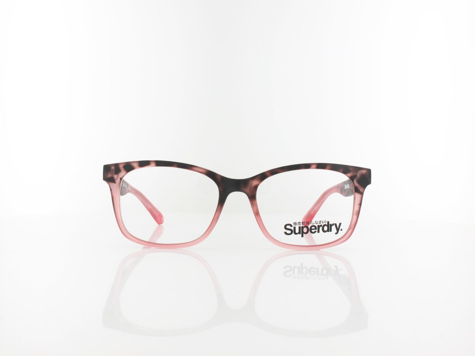 Superdry | Maika 116 52 | matte pink tortoise pink crystal
