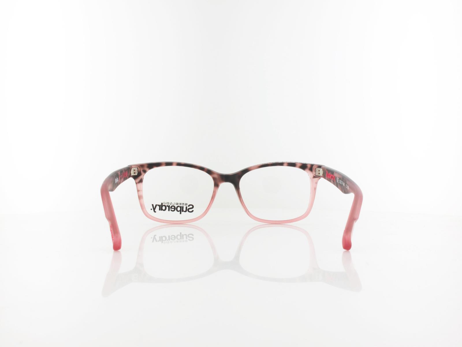 Superdry | Maika 116 52 | matte pink tortoise pink crystal