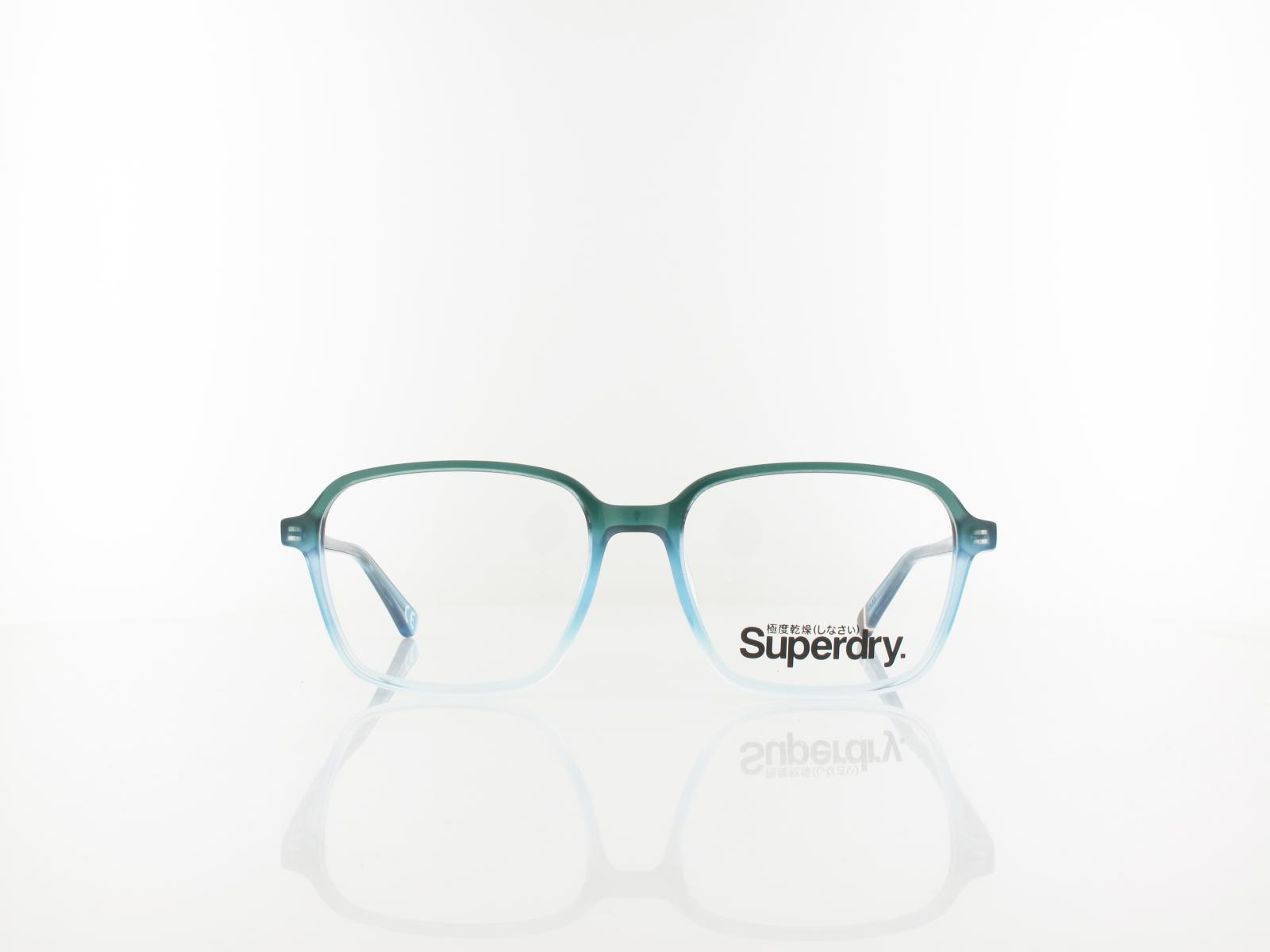 Superdry | Nadare 107 53 | green turquoise blue transparent