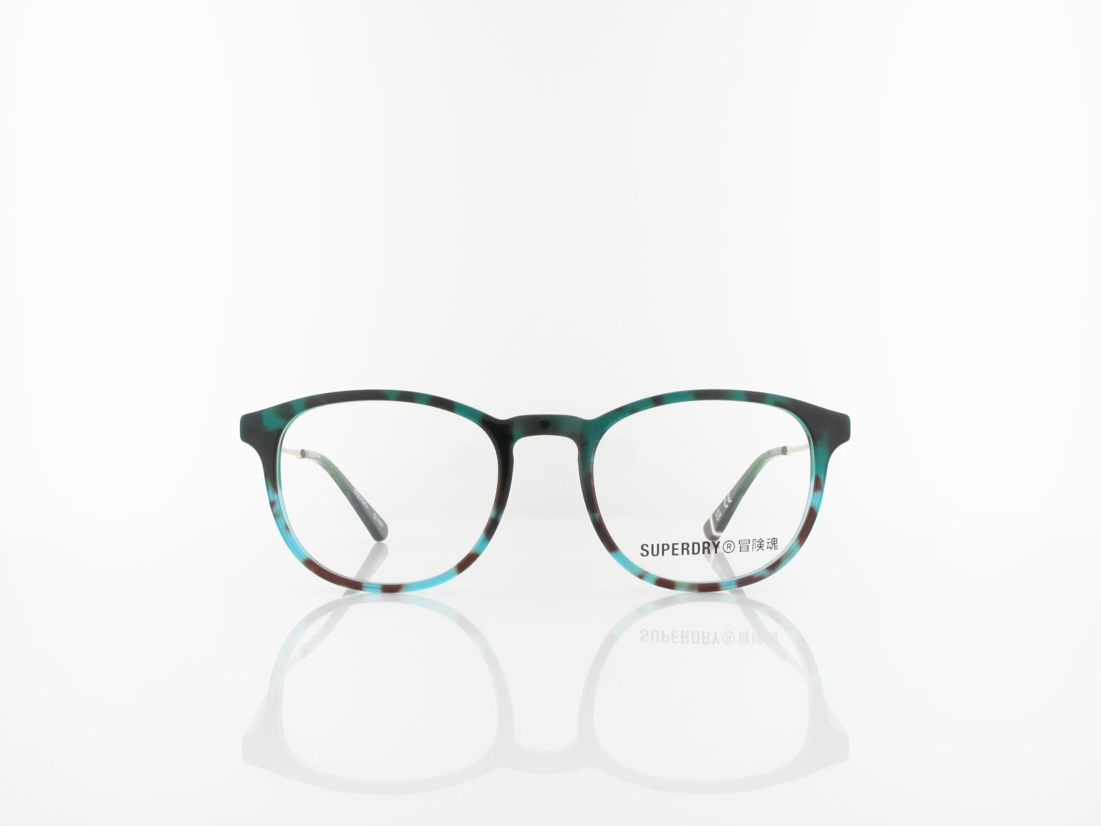 Superdry | Olson 107 51 | teal gold