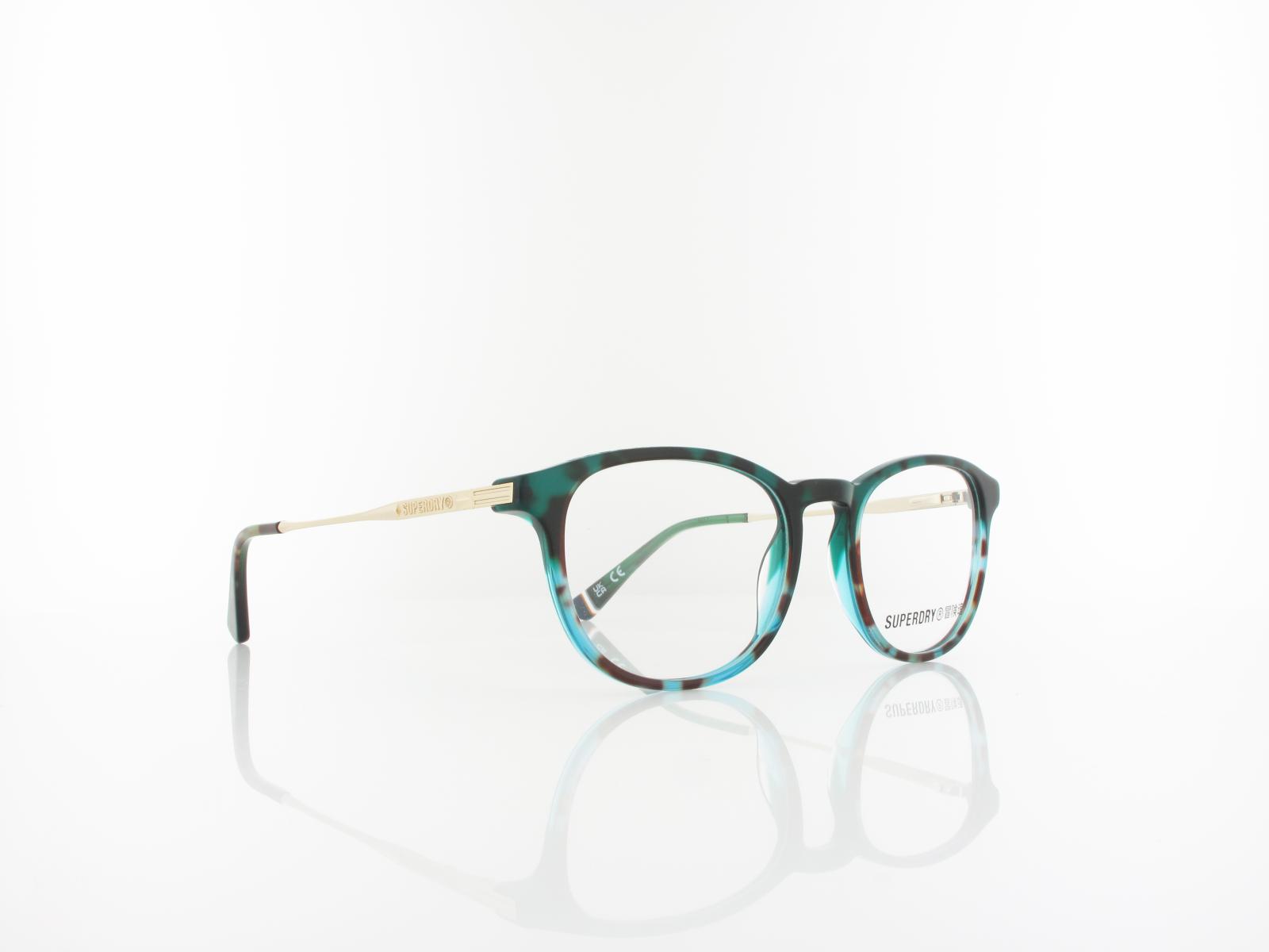Superdry | Olson 107 51 | teal gold