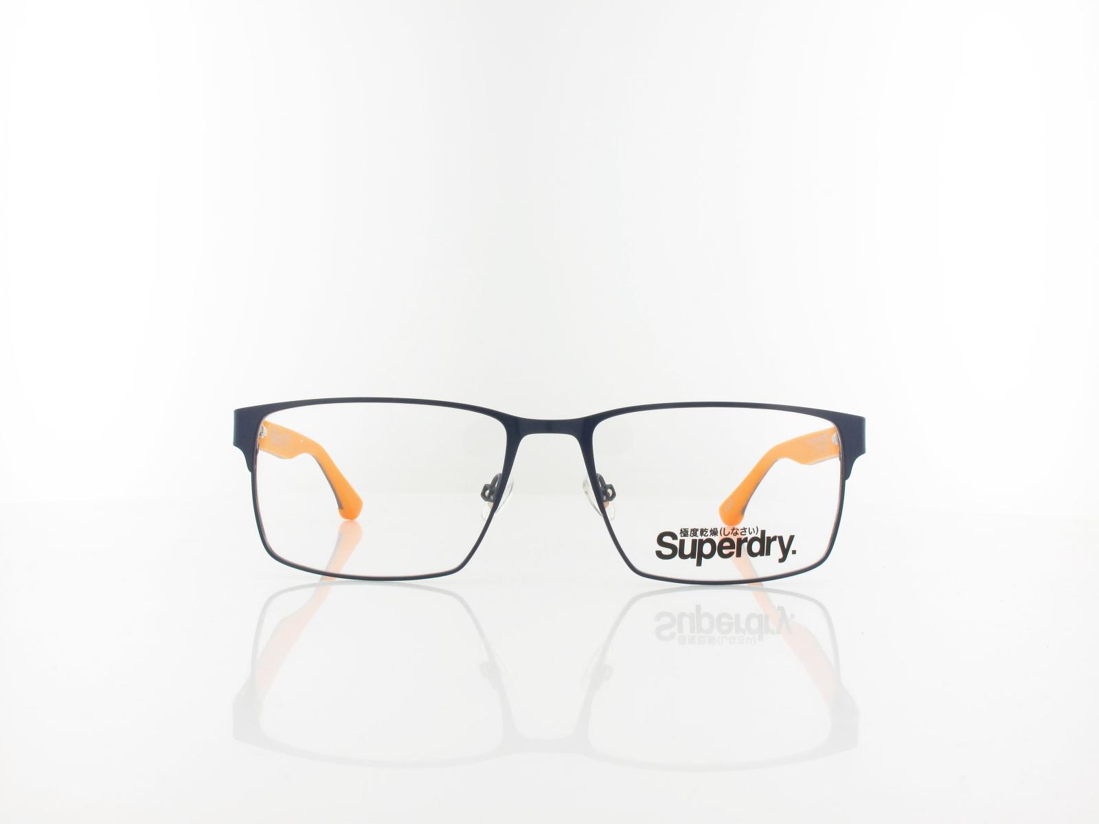 Superdry | Osamu 006 56 | matte blue wood yellow