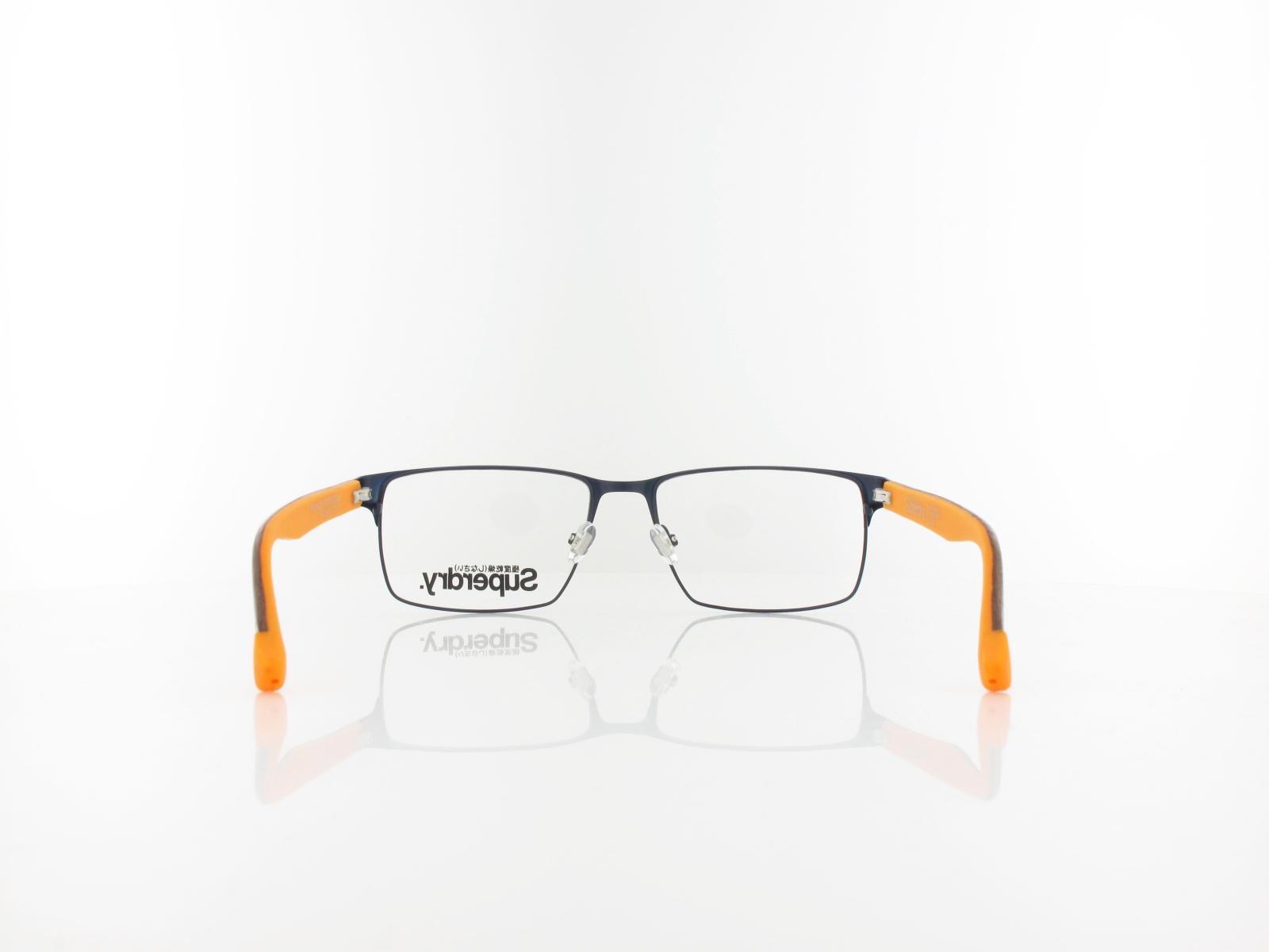Superdry | Osamu 006 56 | matte blue wood yellow